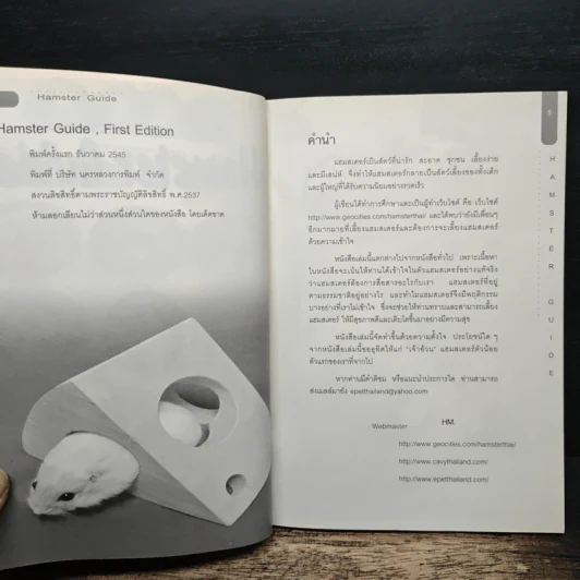 Hamster Guide ฉบับสมบูรณ์ที่สุด รูปที่ 6