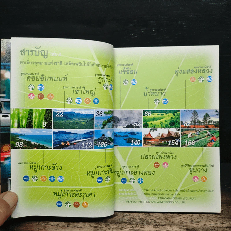 ตะลุยธรรมชาติ หรรษาทั่วไทย เล่ม 1+2 (อยู่ในเล่มเดียวกัน) รูปที่ 6