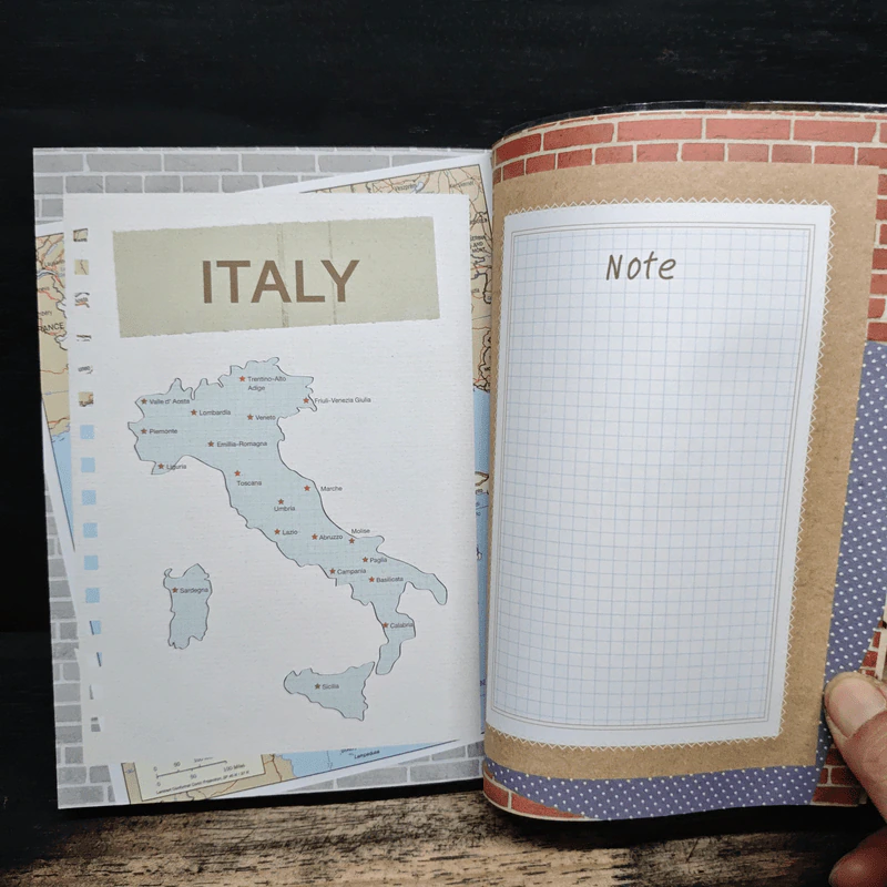 Italy คู่มือนักเดินทางอิตาลี รูปที่ 9