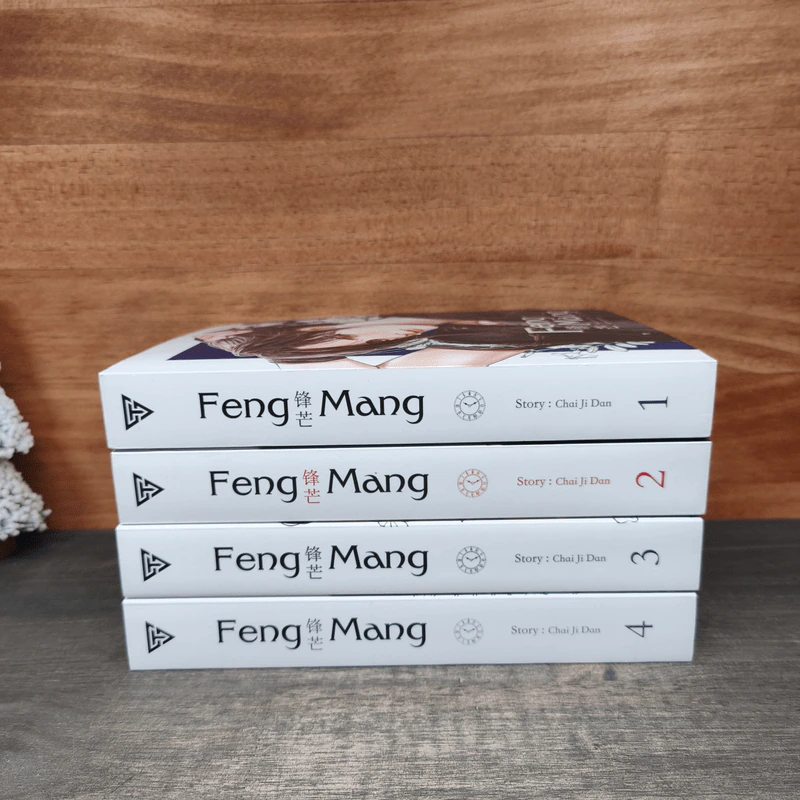 Feng Mang 4 เล่มจบ - Chai ji dan รูปที่ 4