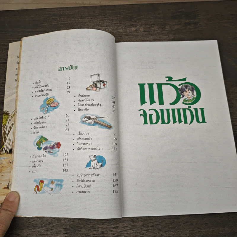 แก้วจอมแก่น - แว่นแก้ว รูปที่ 7