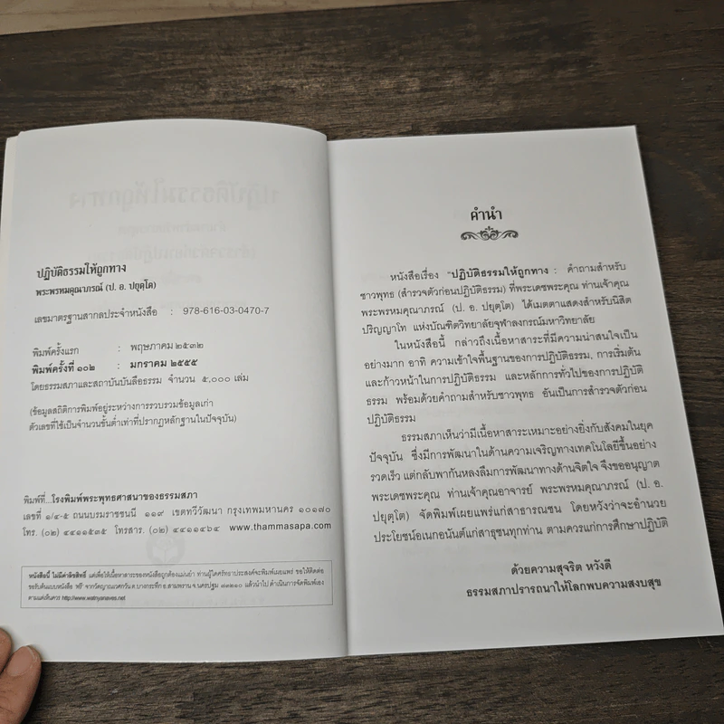 ปฏิบัติธรรมให้ถูกทาง - พระพรหมคุณาภรณ์ (ป.อ.ปยุตโต) รูปที่ 6