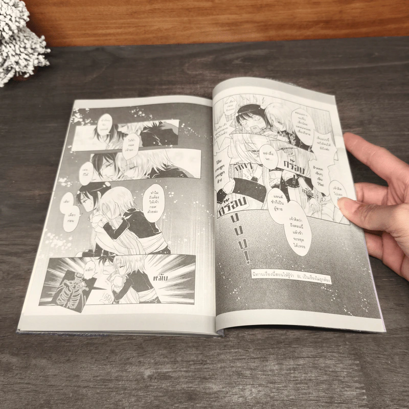 บันทึกหัวขโมยดวงจู๋ 10 เล่มจบ - อวิ๋นอี้ รูปที่ 13