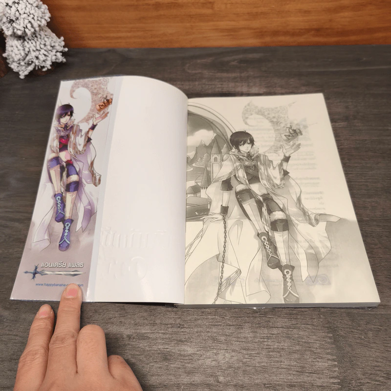 บันทึกหัวขโมยดวงจู๋ 10 เล่มจบ - อวิ๋นอี้ รูปที่ 6