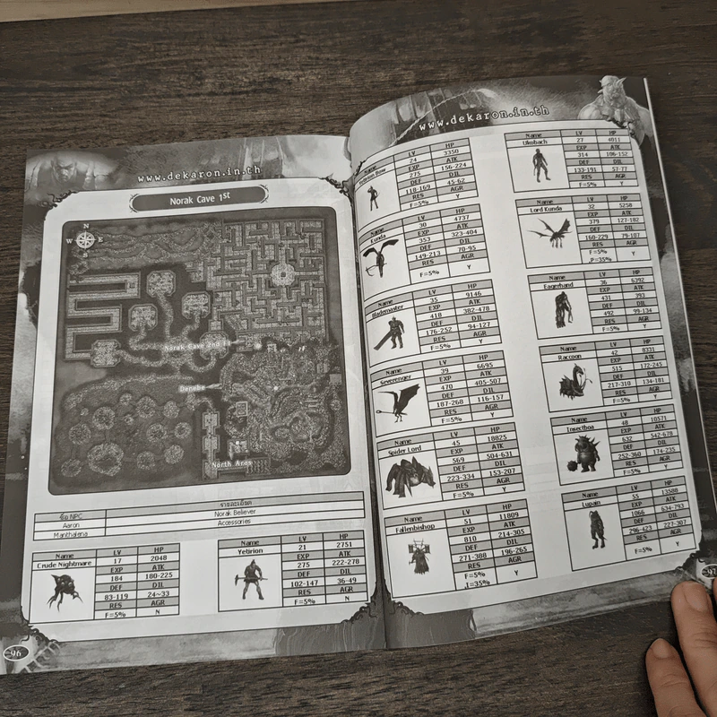 Dekaron Beginner Guidebook รูปที่ 8
