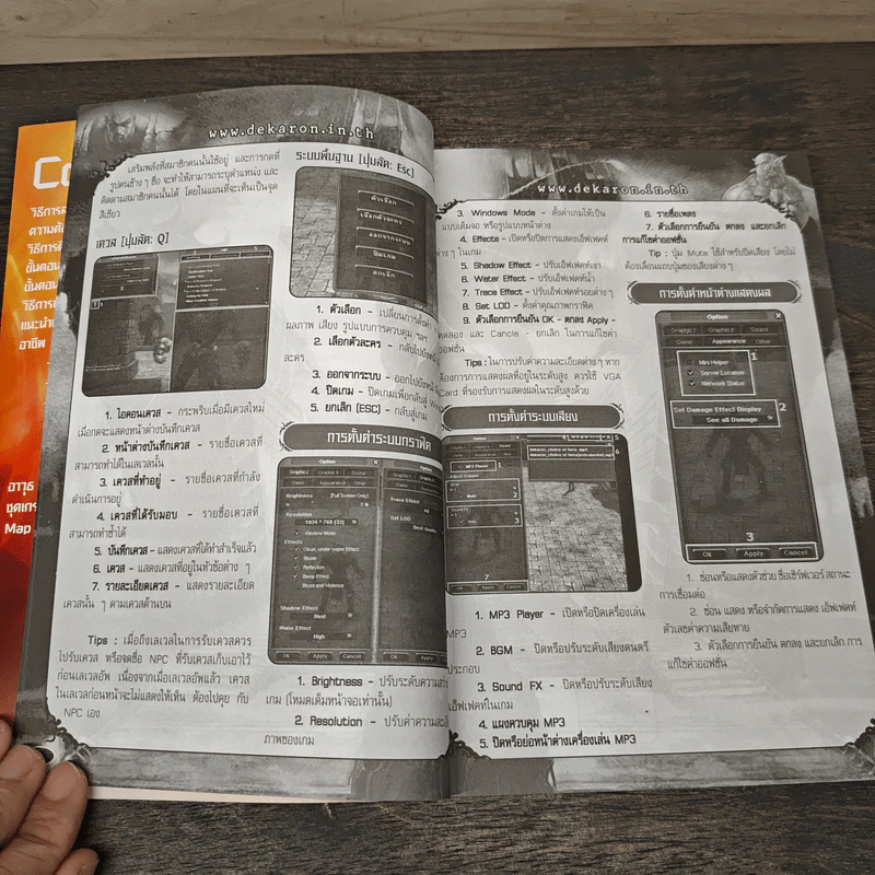 Dekaron Beginner Guidebook รูปที่ 7