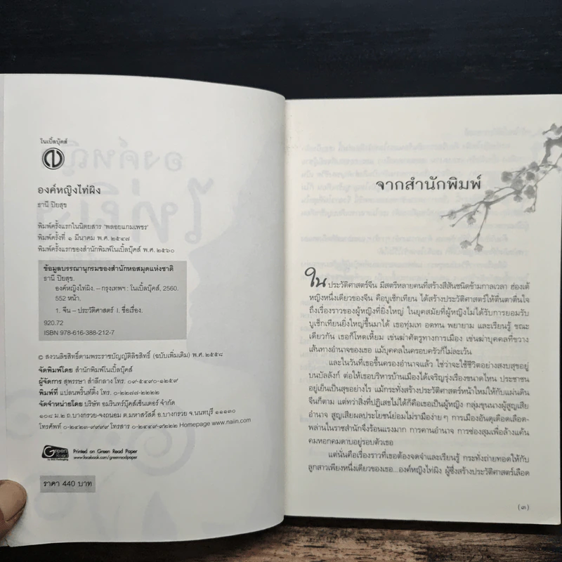 องค์หญิงไท่ผิง - ธานี ปิยสุข รูปที่ 6