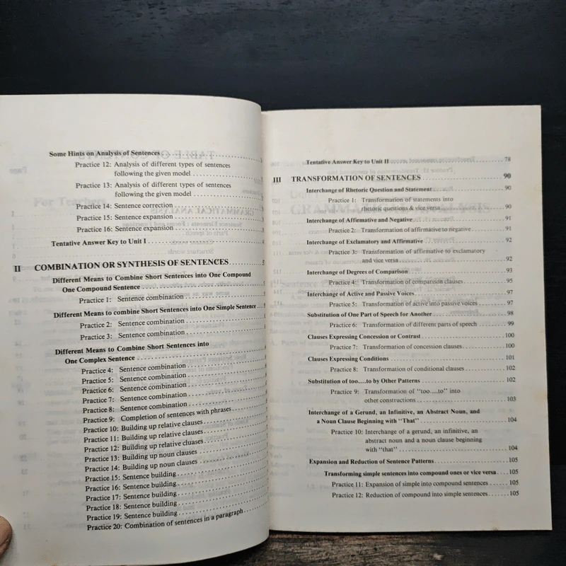Grammatical Analysis Synthesis and Transformation of Sentence - Dr. Natchaya Chalaysap รูปที่ 8