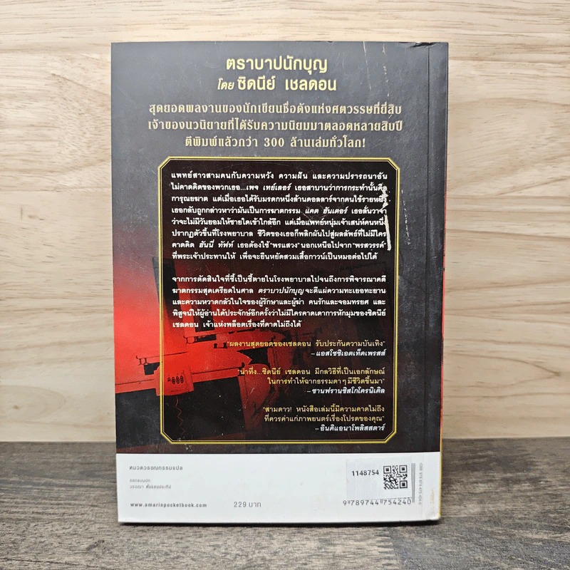 ตราบาปนักบุญ Nothing Last Forever - ซิดนีย์ เชลดอน (Sidney Sheldon), ฉวีวงศ์ รูปที่ 5