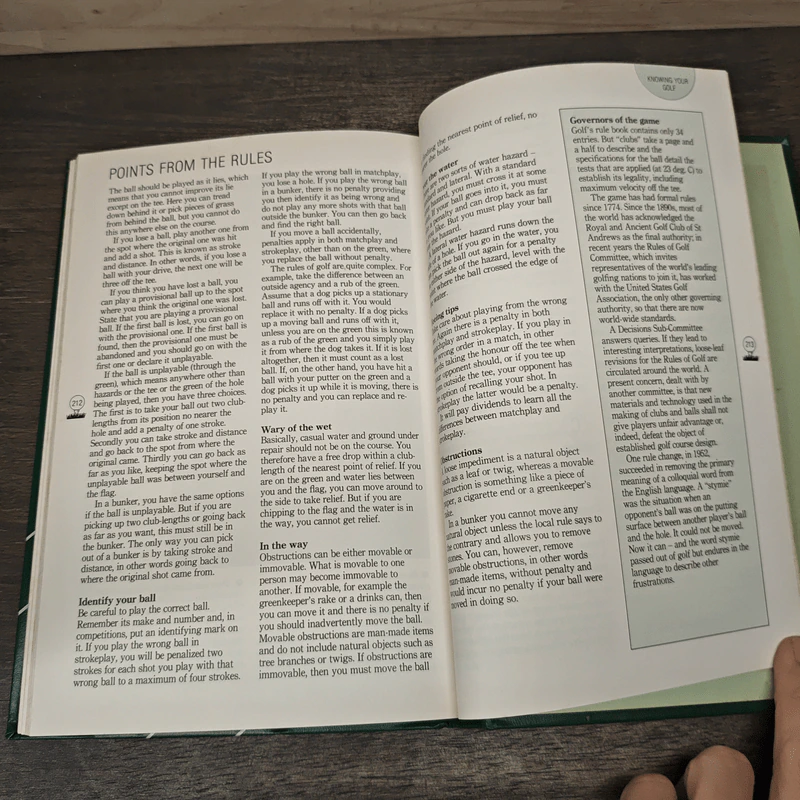 The Golf Handbook - Peter Alliss รูปที่ 8