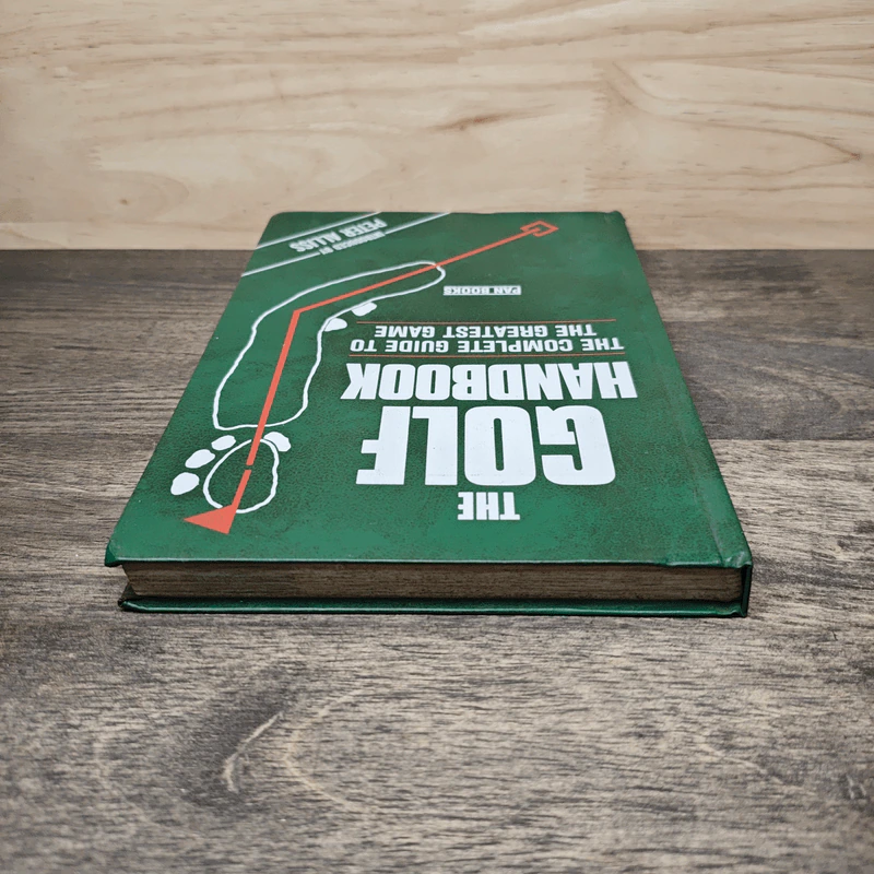 The Golf Handbook - Peter Alliss รูปที่ 4