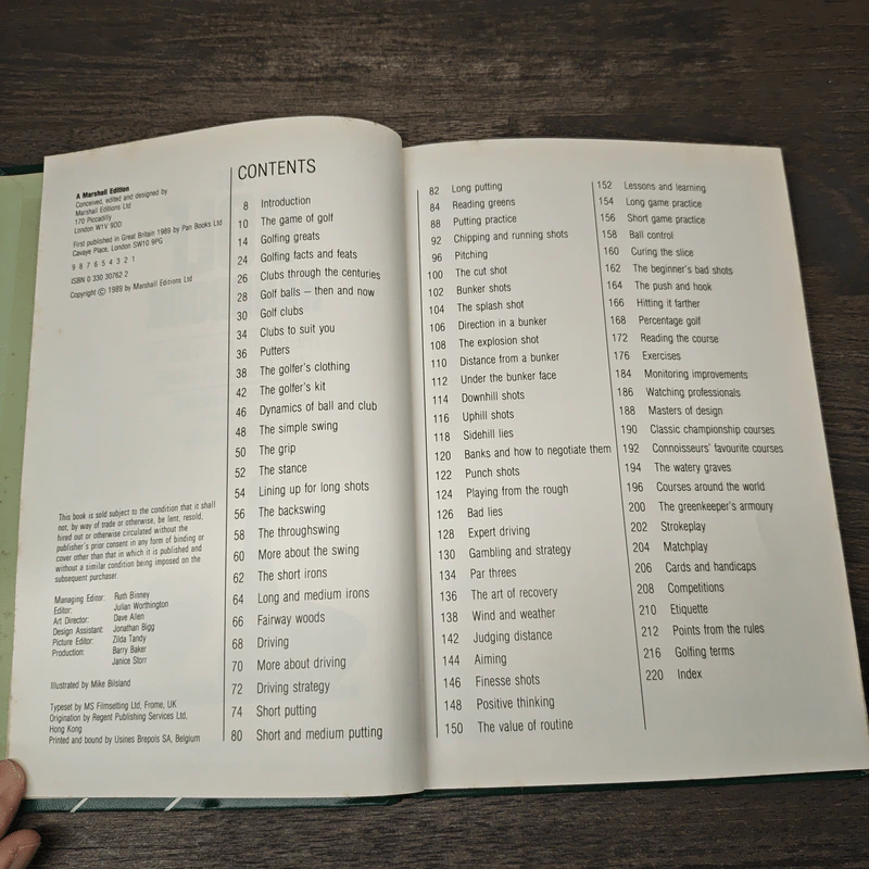 The Golf Handbook - Peter Alliss รูปที่ 6