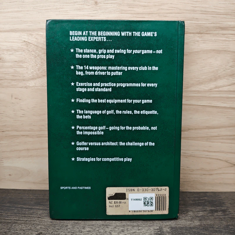 The Golf Handbook - Peter Alliss รูปที่ 5