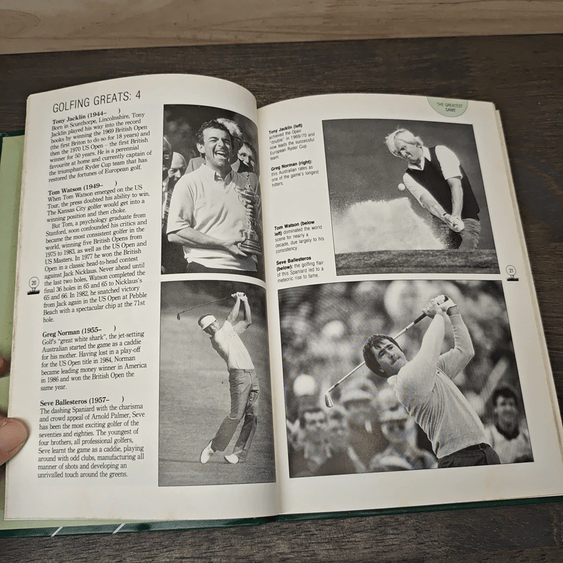 The Golf Handbook - Peter Alliss รูปที่ 7
