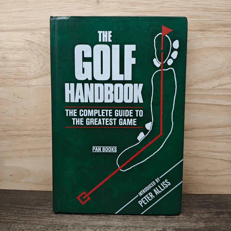 The Golf Handbook - Peter Alliss รูปที่ 1