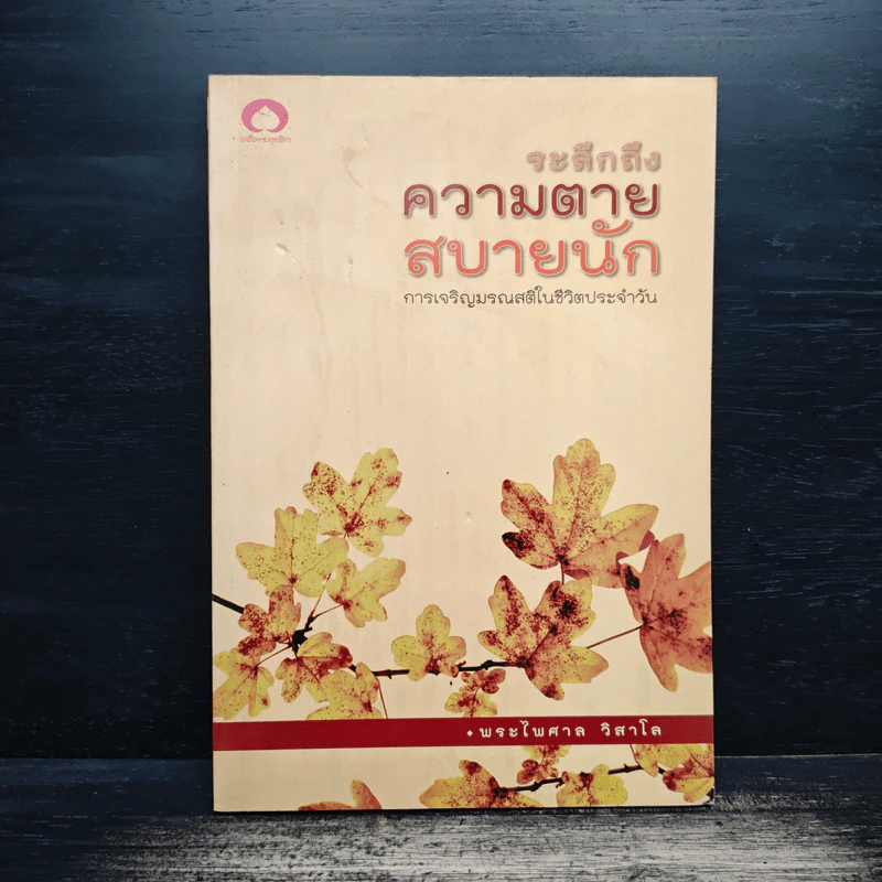 ระลึกถึงความตายสบายนัก การเจริญมรณสติในชีวิตประจำวัน - พระไพศาล วิสาโล รูปที่ 1