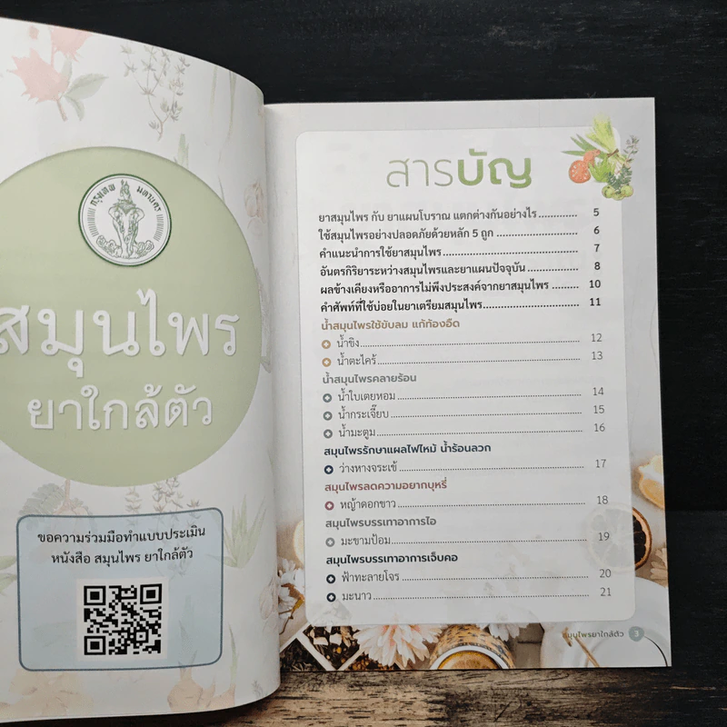 สมุนไพร ยาใกล้ตัว รูปที่ 6