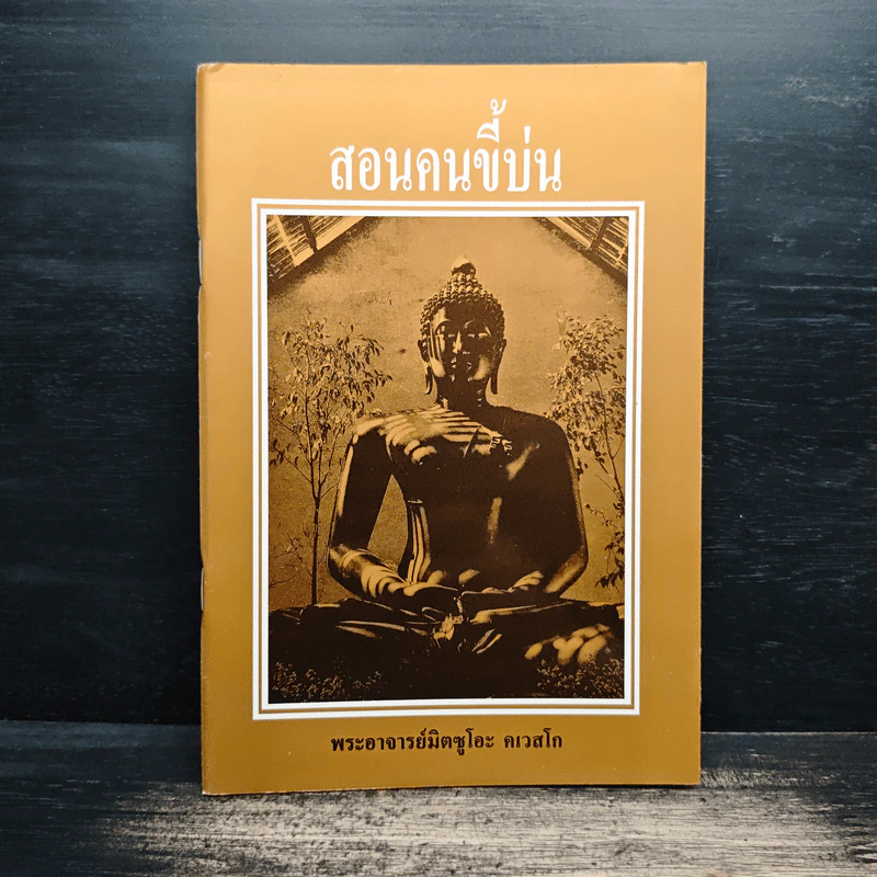 สอนคนขี้บ่น - พระอาจารย์มิตซูโอะ คเวสโก รูปที่ 1