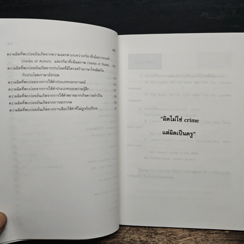 ภาษาอังกฤษผิดบ่อย - วรนาถ วิมลเฉลา รูปที่ 9