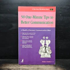 50 one-minute Tips to Better Communication