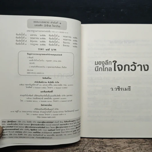 มองลึก นึกไกล ใจกว้าง - ว.วชิรเมธี รูปที่ 6