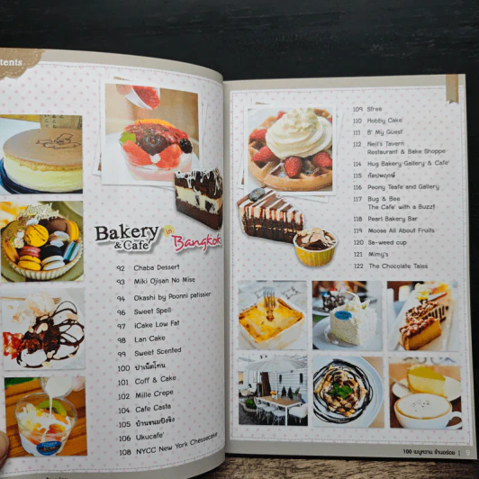 100 เมนูหวาน ร้านอร่อย - DPLUS GUIDE รูปที่ 9