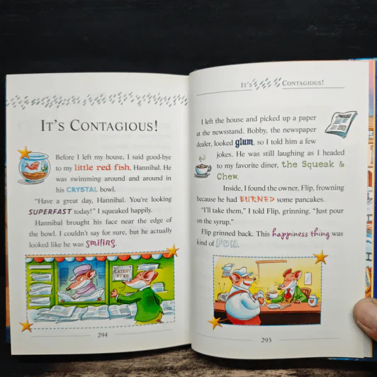 The Quest for Paradise - Geronimo Stilton รูปที่ 9