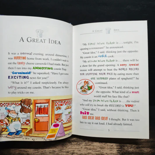 The Quest for Paradise - Geronimo Stilton รูปที่ 8