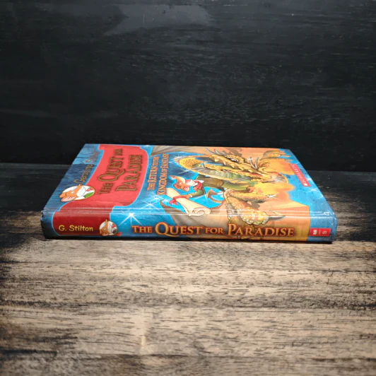The Quest for Paradise - Geronimo Stilton รูปที่ 3