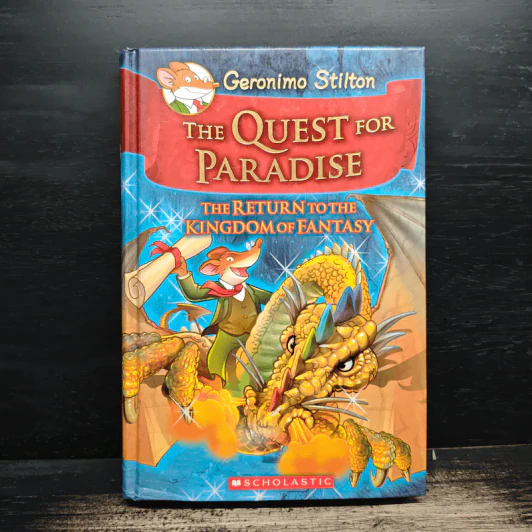 The Quest for Paradise - Geronimo Stilton รูปที่ 1