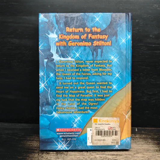 The Quest for Paradise - Geronimo Stilton รูปที่ 2