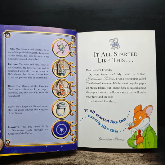 The Kingdom of Fantasy - Geronimo Stilton รูปที่ 7