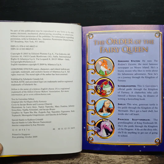 The Kingdom of Fantasy - Geronimo Stilton รูปที่ 6