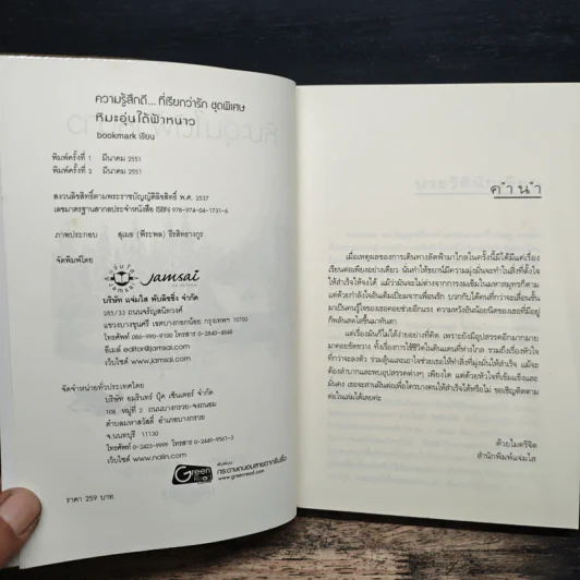 หิมะอุ่นใต้ฟ้าหนาว - Bookmark รูปที่ 6
