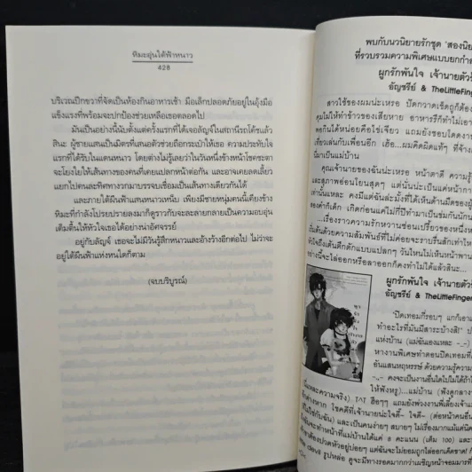 หิมะอุ่นใต้ฟ้าหนาว - Bookmark รูปที่ 8