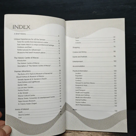 Macau Guide Book รูปที่ 6