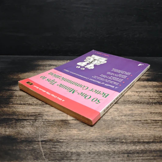 50 one-minute Tips to Better Communication รูปที่ 5