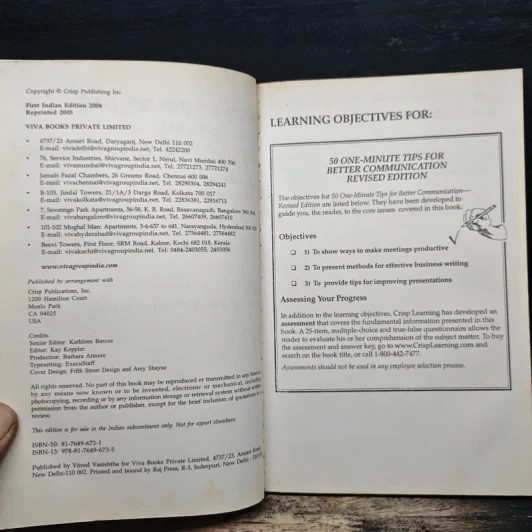 50 one-minute Tips to Better Communication รูปที่ 6