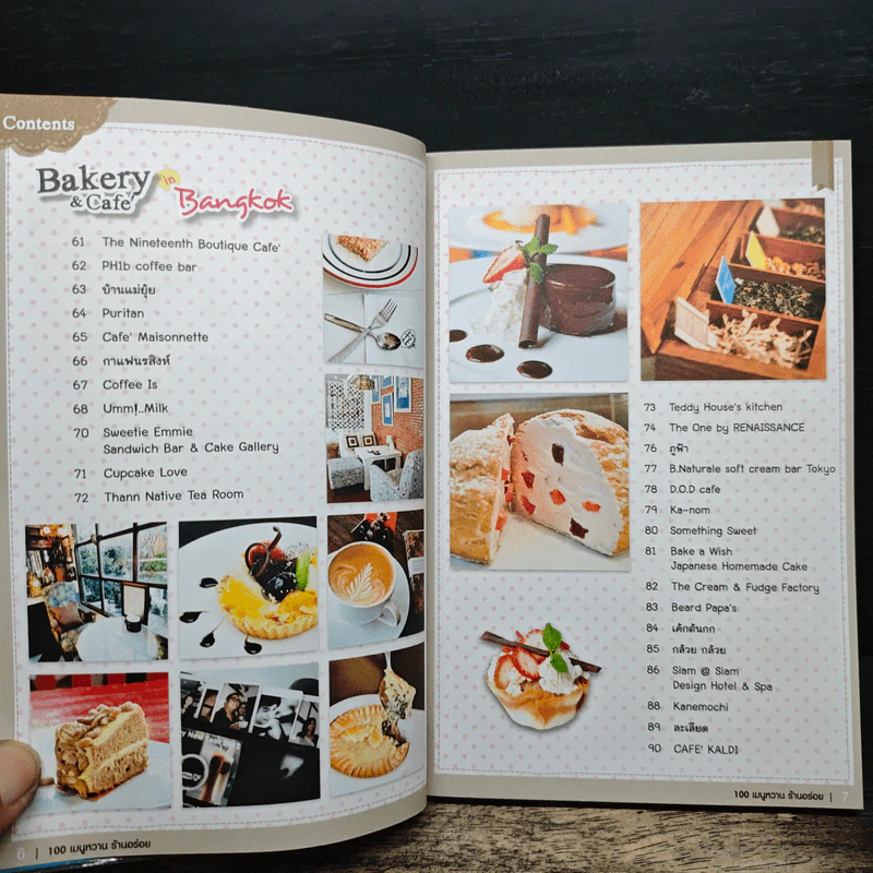 100 เมนูหวาน ร้านอร่อย - DPLUS GUIDE รูปที่ 8