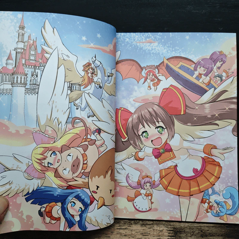 Twinkle Tales มหัศจรรย์ดินแดนทวิ้งเกิล เล่ม 2 ตอน เจ้าชายลูกเจี๊ยบและอาณาจักรแห่งสายหมอก - DJNY รูปที่ 7