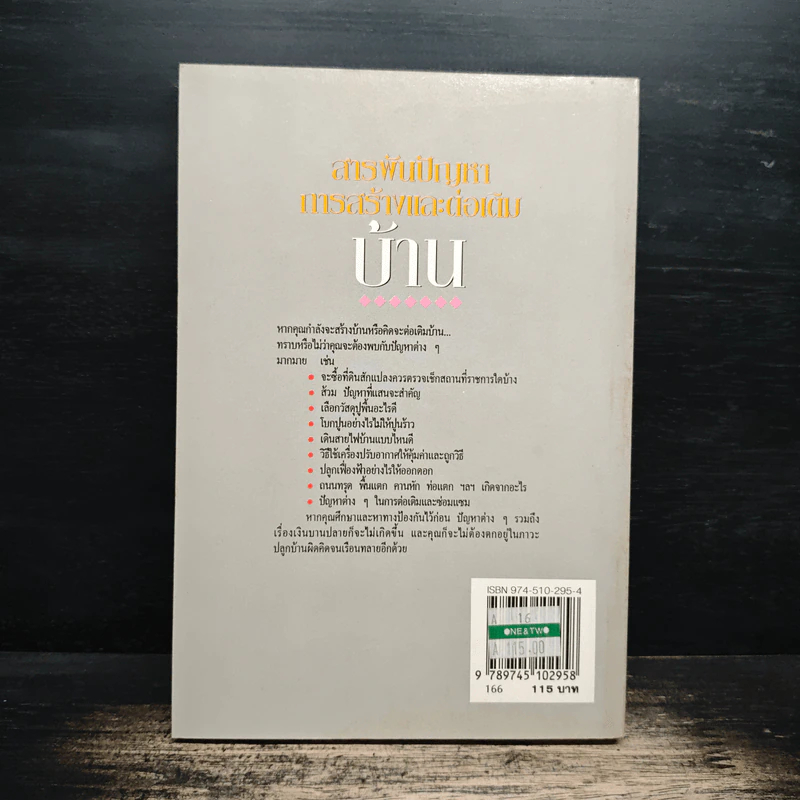 สารพันปัญหาการก่อสร้างและต่อเติมบ้าน - ยอดเยี่ยม เทพธรานนท์ รูปที่ 2