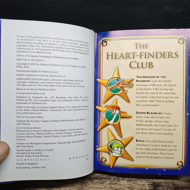 The Quest for Paradise - Geronimo Stilton รูปที่ 6