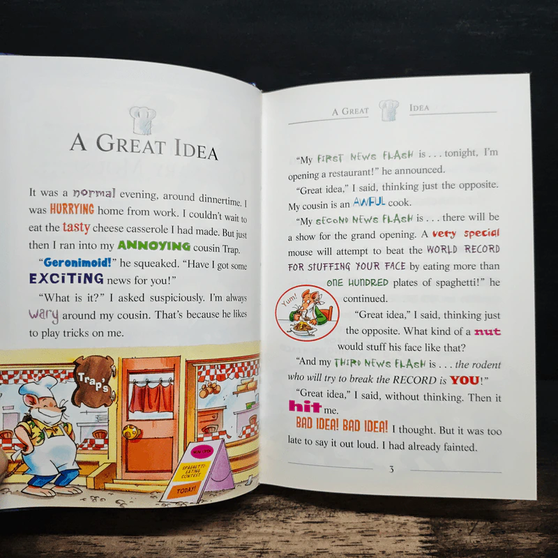 The Quest for Paradise - Geronimo Stilton รูปที่ 8