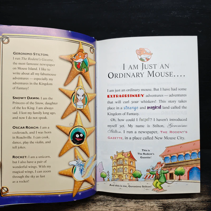 The Quest for Paradise - Geronimo Stilton รูปที่ 7