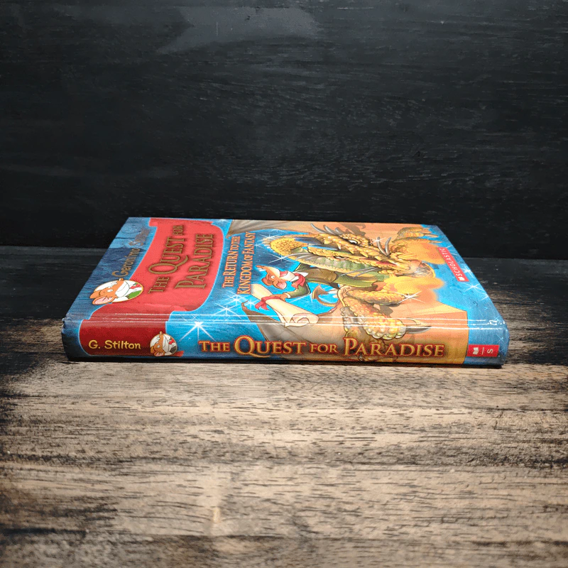 The Quest for Paradise - Geronimo Stilton รูปที่ 3
