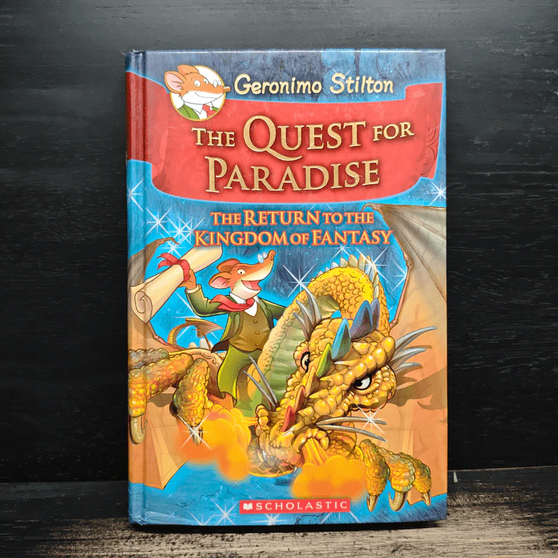 The Quest for Paradise - Geronimo Stilton รูปที่ 1