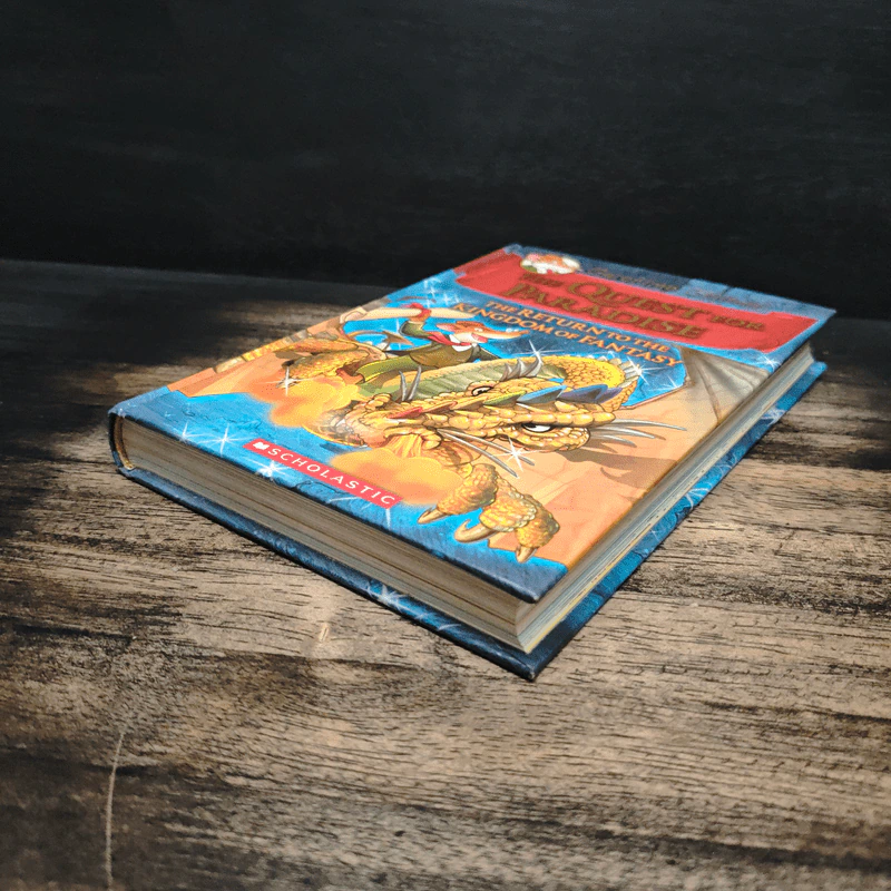 The Quest for Paradise - Geronimo Stilton รูปที่ 4
