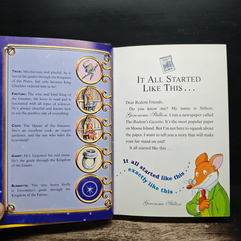 The Kingdom of Fantasy - Geronimo Stilton รูปที่ 7