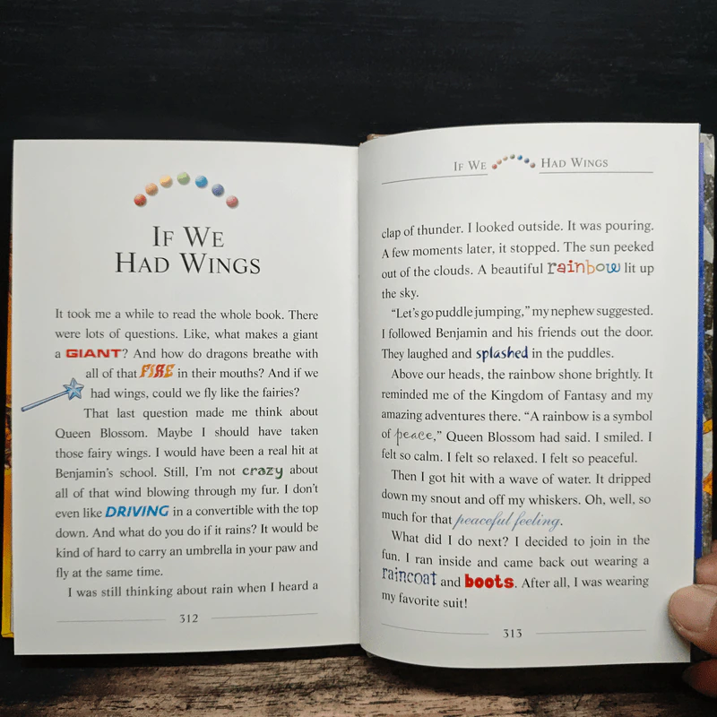 The Kingdom of Fantasy - Geronimo Stilton รูปที่ 9