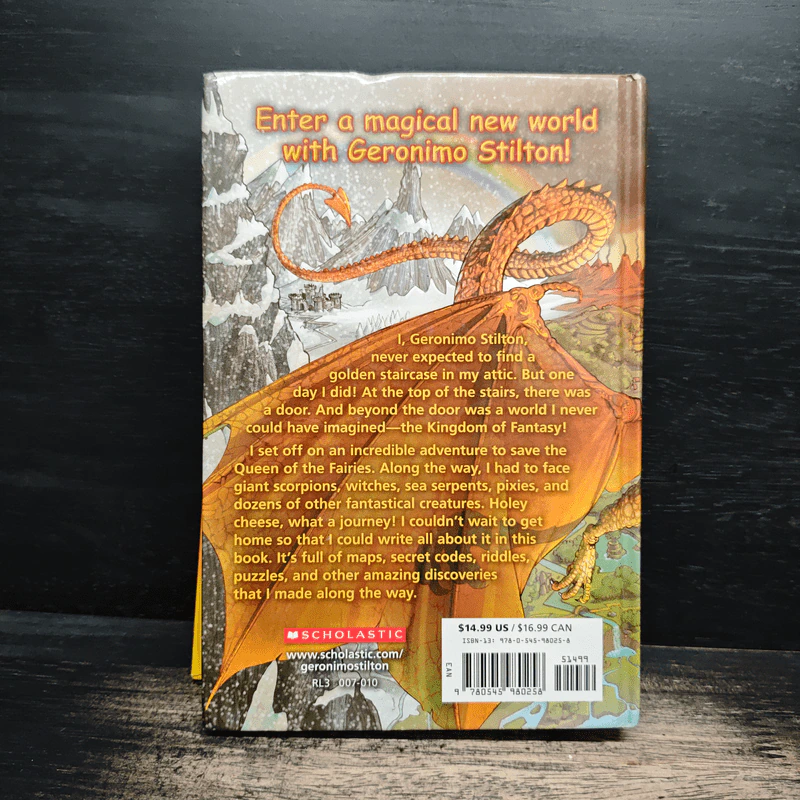 The Kingdom of Fantasy - Geronimo Stilton รูปที่ 2